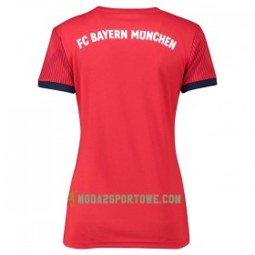 Koszulka Bayern Monachium Damska Domowe Stroje Piłkarskie 2018/19 Krótki Rękaw